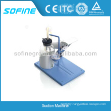 Pedal Suction Machine